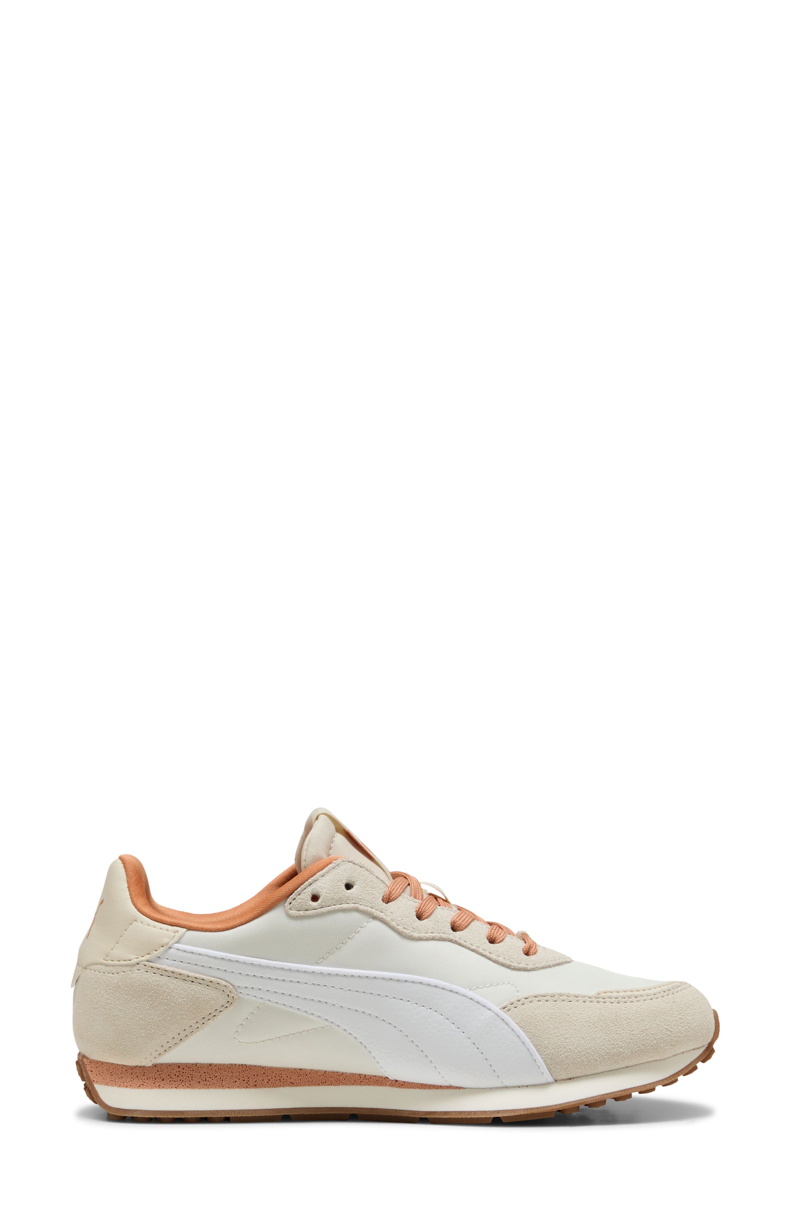 St Miler Rose Sneaker, Alternate, color, WARM WHITE/ PUMA WHITE/ GUM