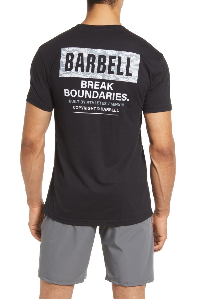 Men's The Outer Limits Crewneck T-Shirt, Alternate, color, BLACK