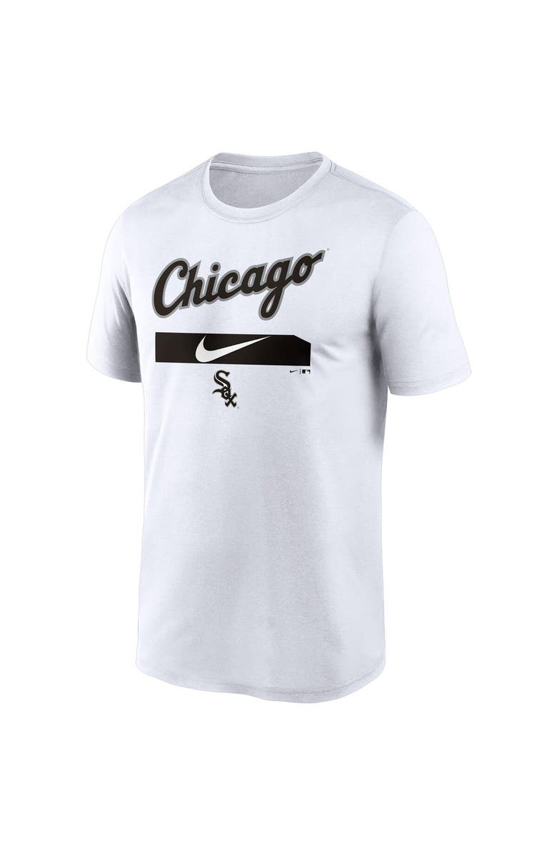 Nike Men's Nike White Chicago White Sox City Legend Practice Performance T-Shirt, Alternate, color,