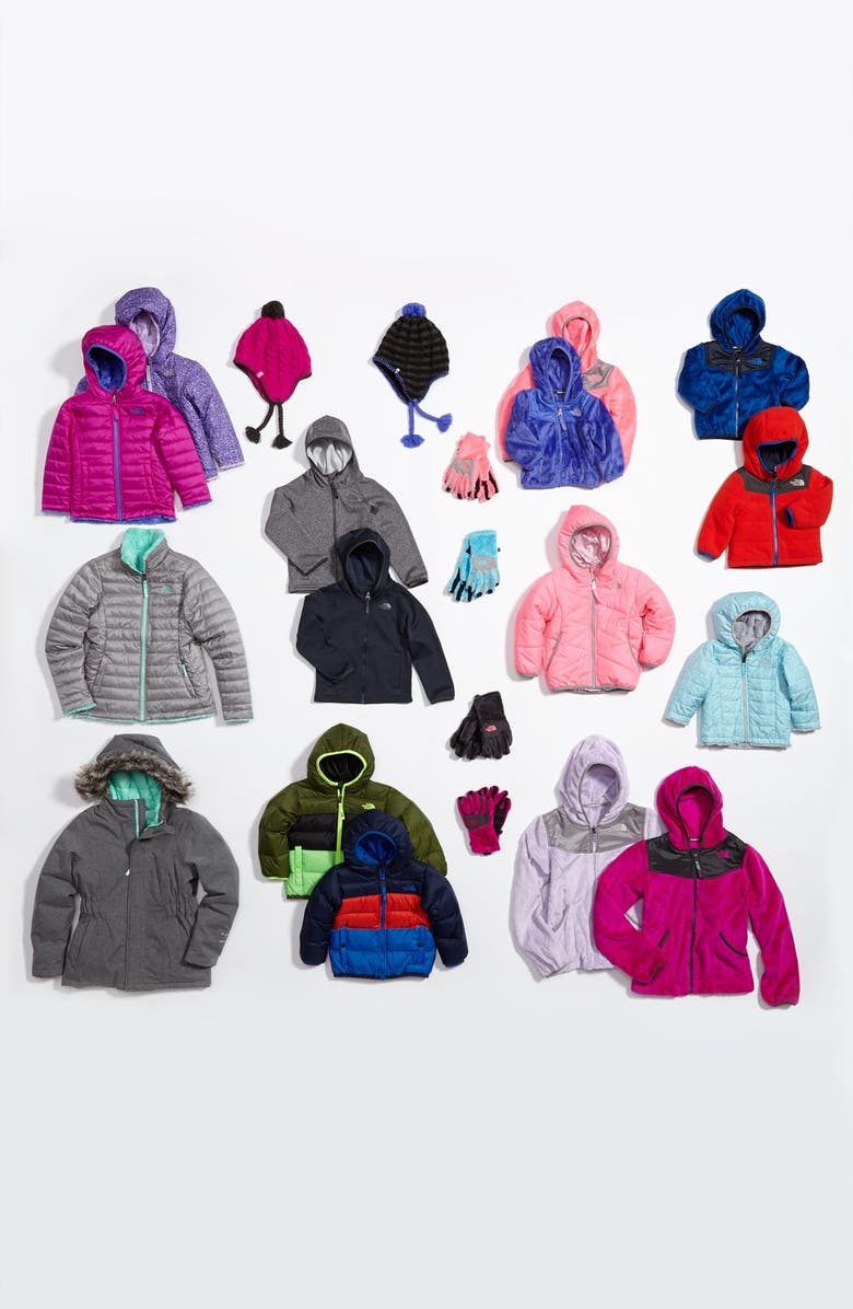 The North Face 'Fuzzy Earflap' Beanie, Alternate, color, 