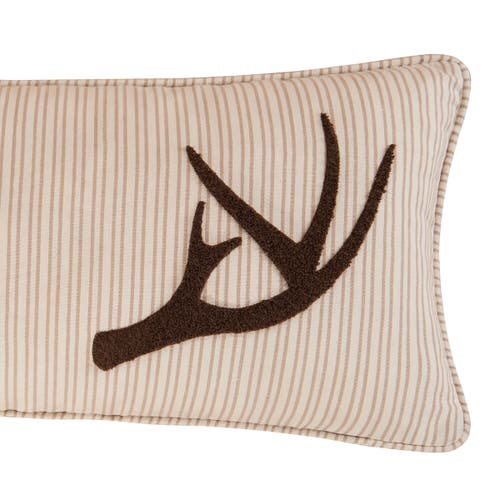 C & F Home C&f Home Sleepy Forest Tufted Accent Pillow, 12" X 24" In Brown