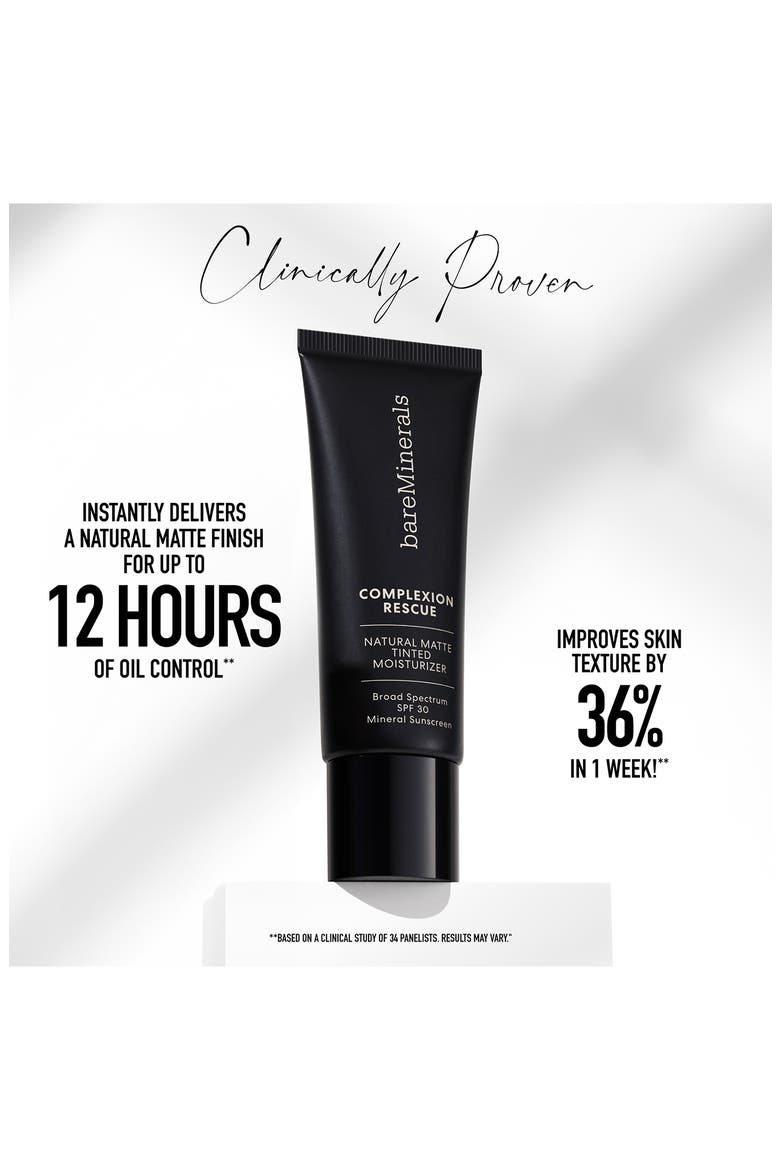 COMPLEXION RESCUE® Natural Matte Tinted Moisturizer Mineral SPF 30, Alternate, color, TAN AMBER 07