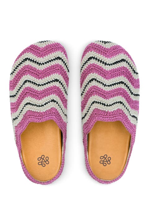 Bolinas Crochet Ripple Clog
