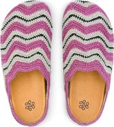 The Sak Bolinas Crochet Ripple Clog