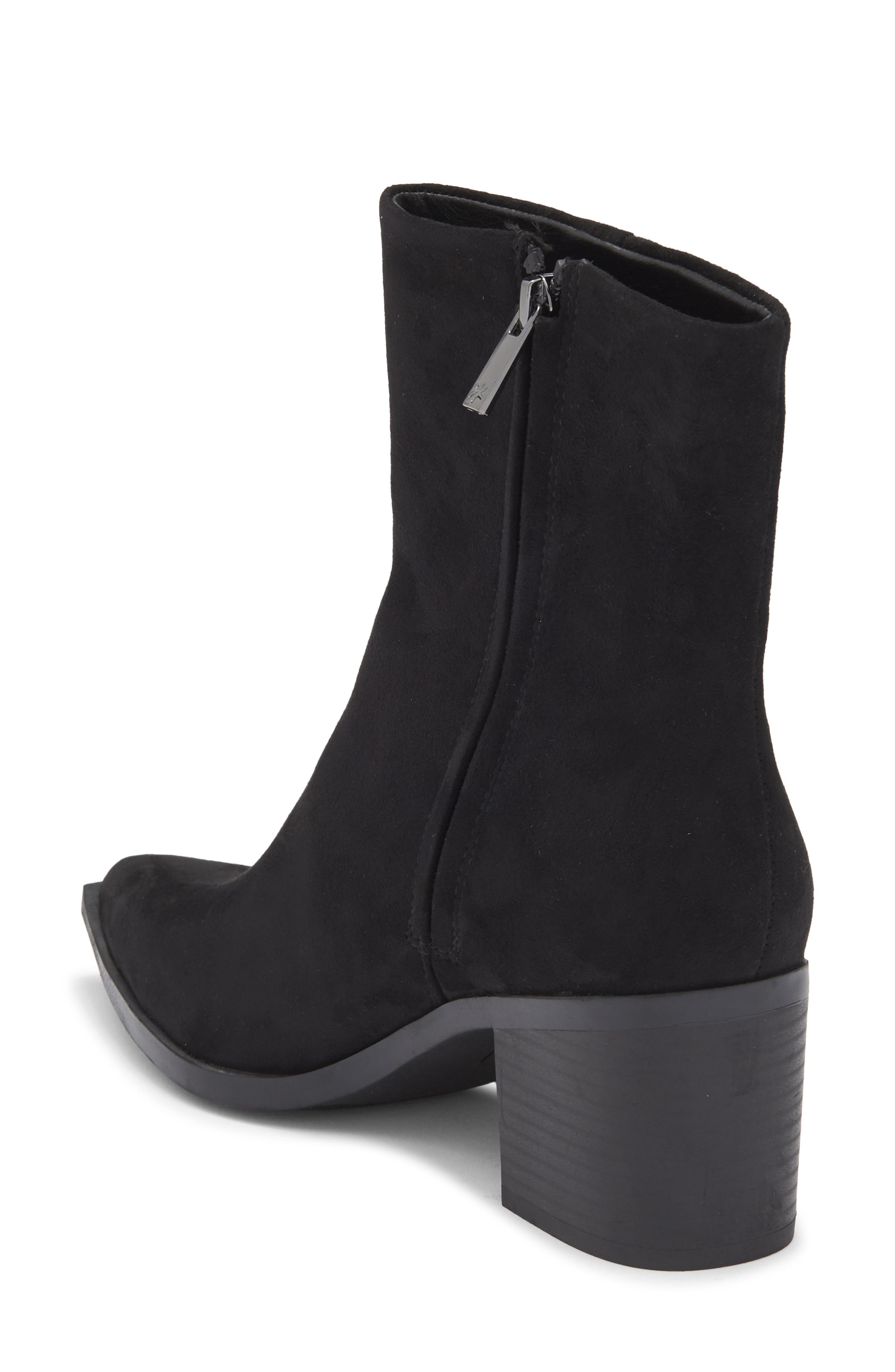 Splendid Sage Pointed Toe Bootie, Alternate, color, Black