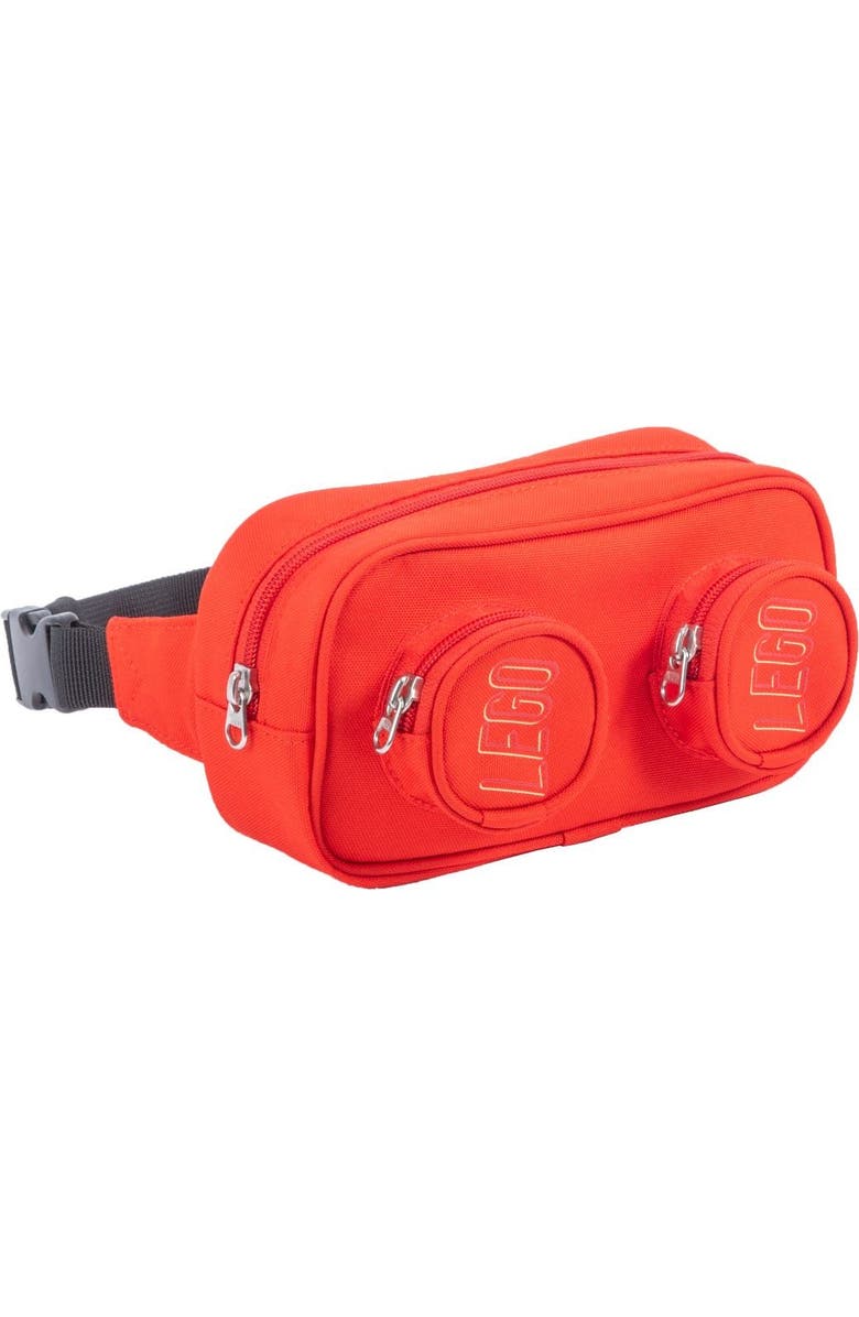 HAIKU LEGO Brick Hip Pack, Main, color, Red