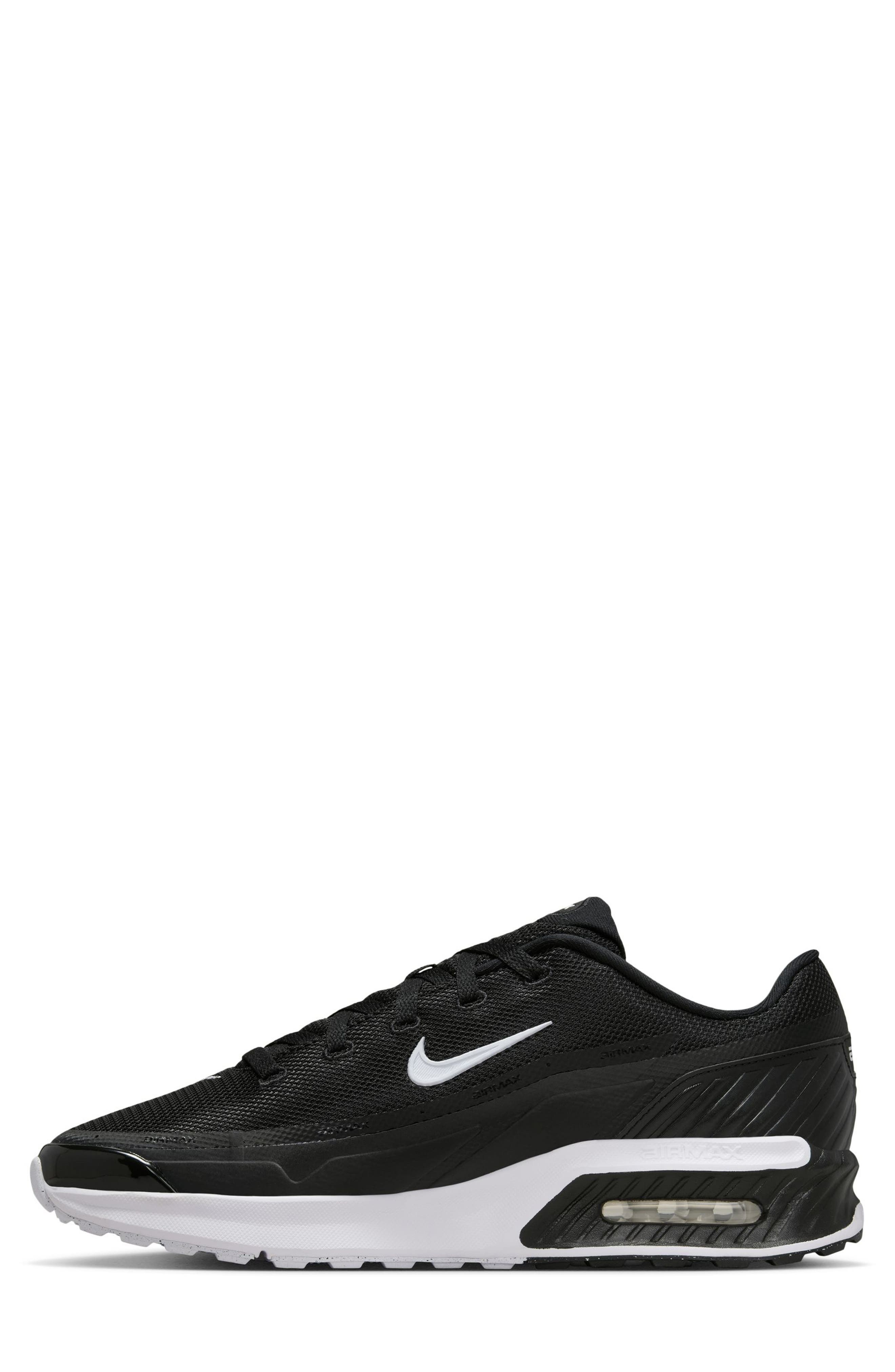 Nike Air Max BIA Sneaker, Alternate, color, Black/ White
