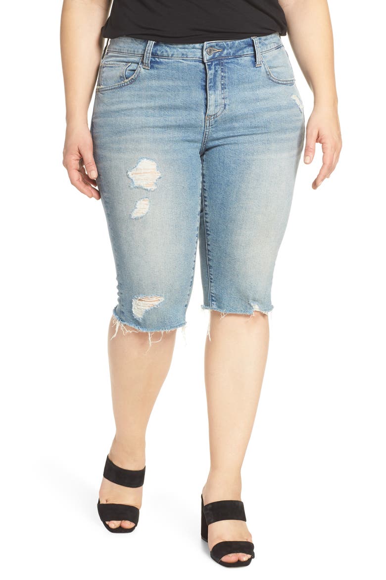 Ginger Bermuda Shorts, Main, color, CHICK P