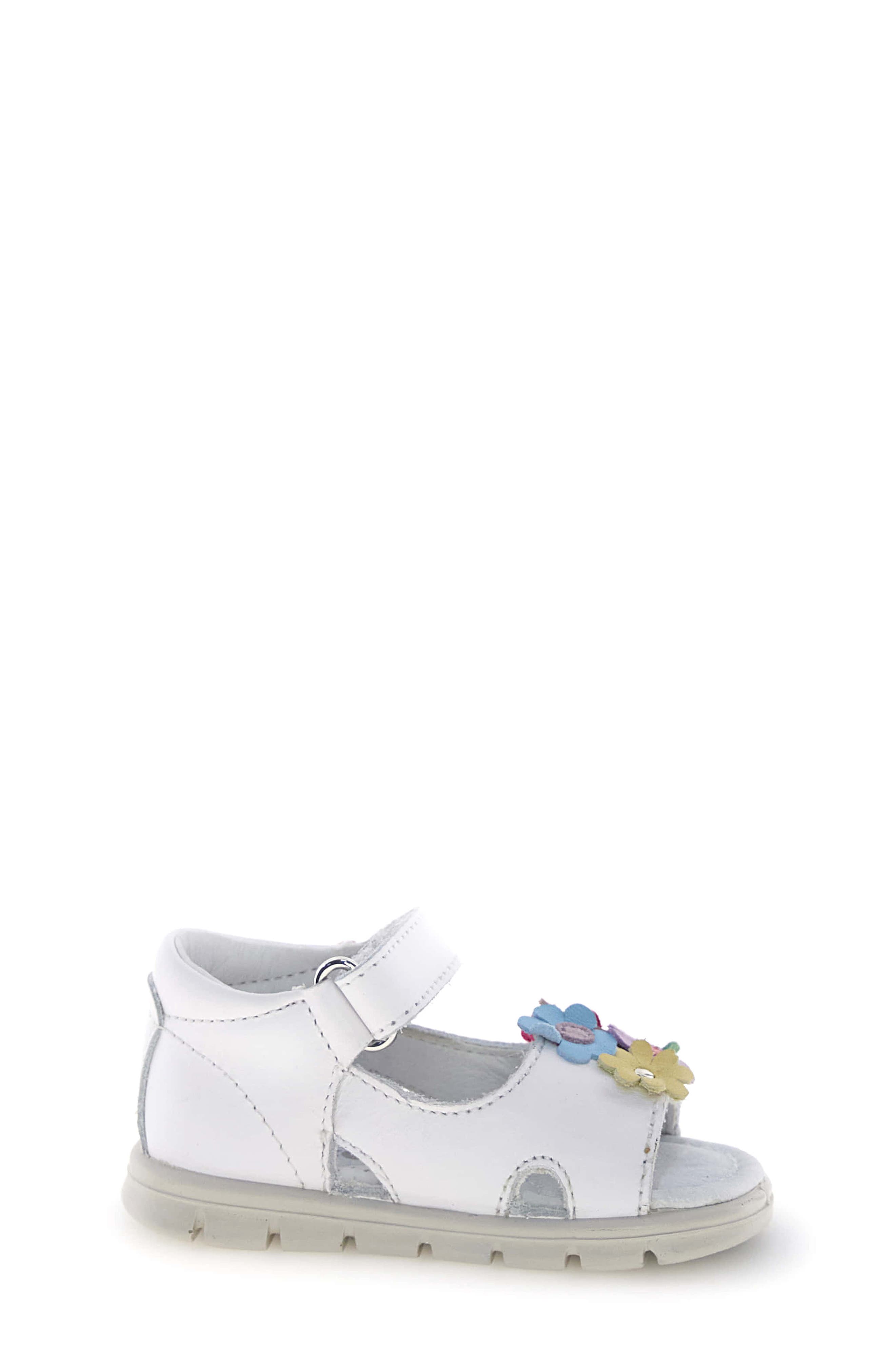 Naturino Kids' Slammy Sandal, Alternate, color, White