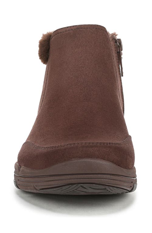 Ryka Rykä Amaze Bootie In Brown