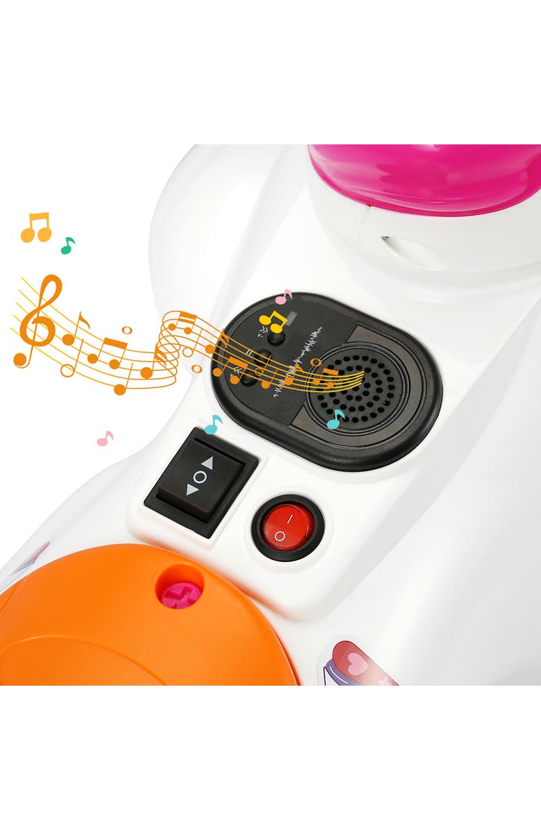 Trimate Unicorn Electric Ride On Vehicle, Alternate, color, Multicolored