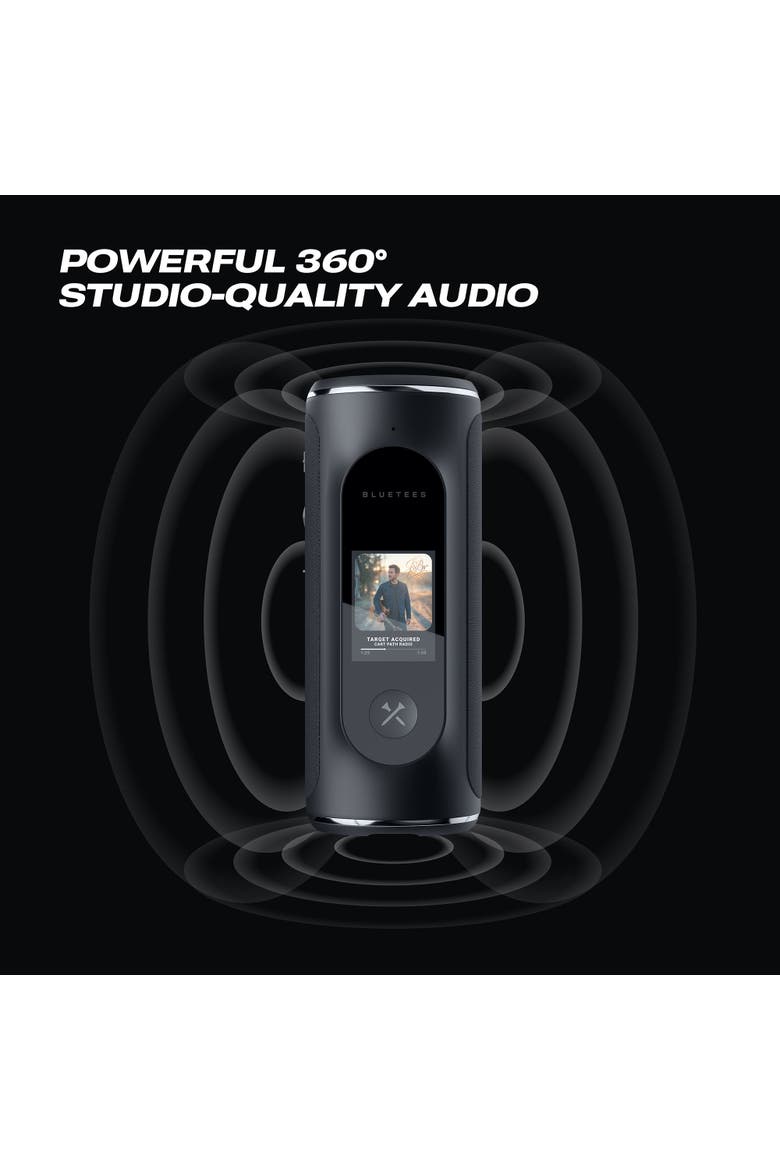 Player Pro Touchscreen Speaker, Alternate, color, Black