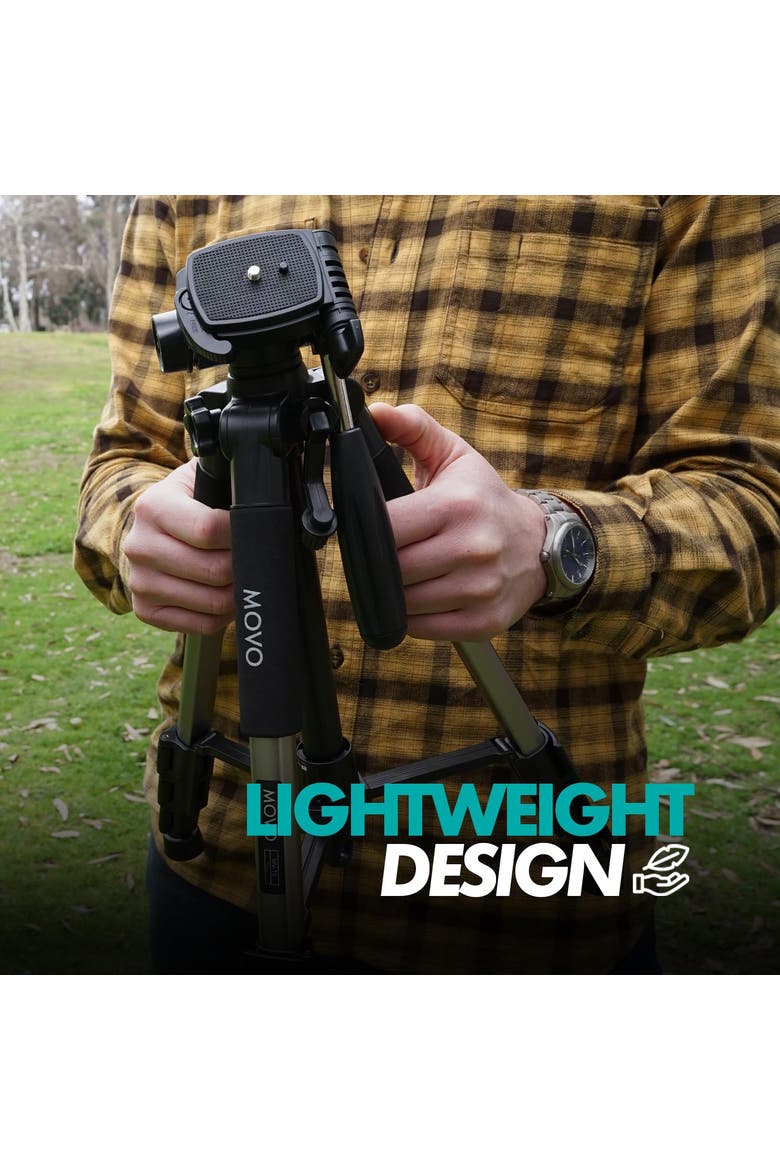 iVlogger Wireless Vlogging Kit with Fullsize Tripod for iPhone, Alternate, color, Black