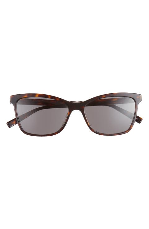56mm Cat Eye Sunglasses