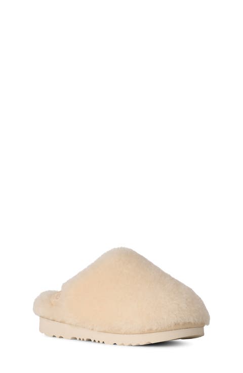 Kids' Classic Fluffed Slip-On