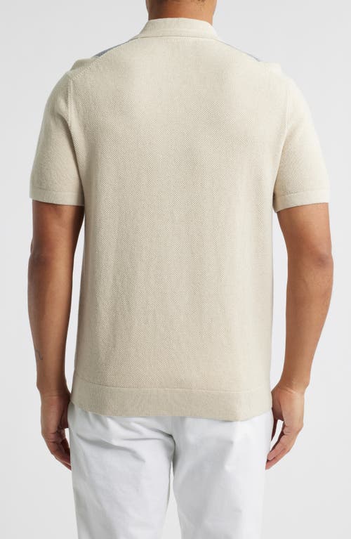 Rails Atwood Knit Button-up Shirt
