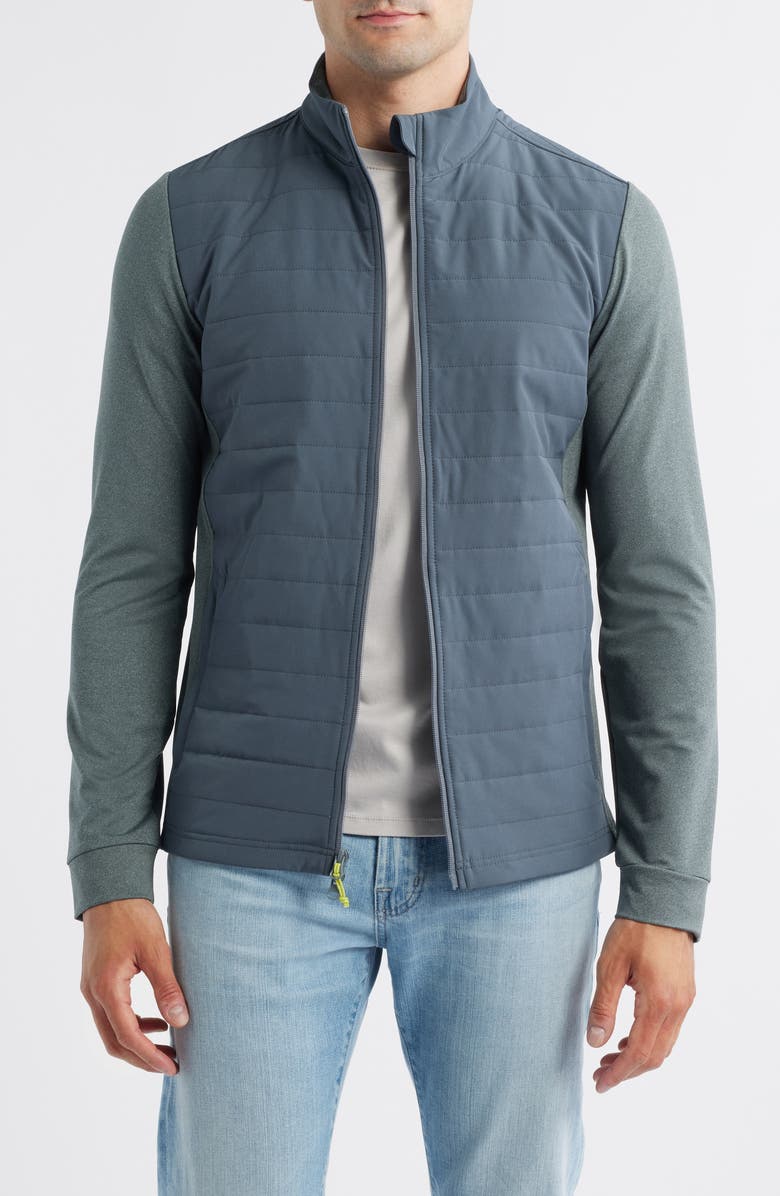 Swannies Danaher Performance Zip Jacket, Main, color, 