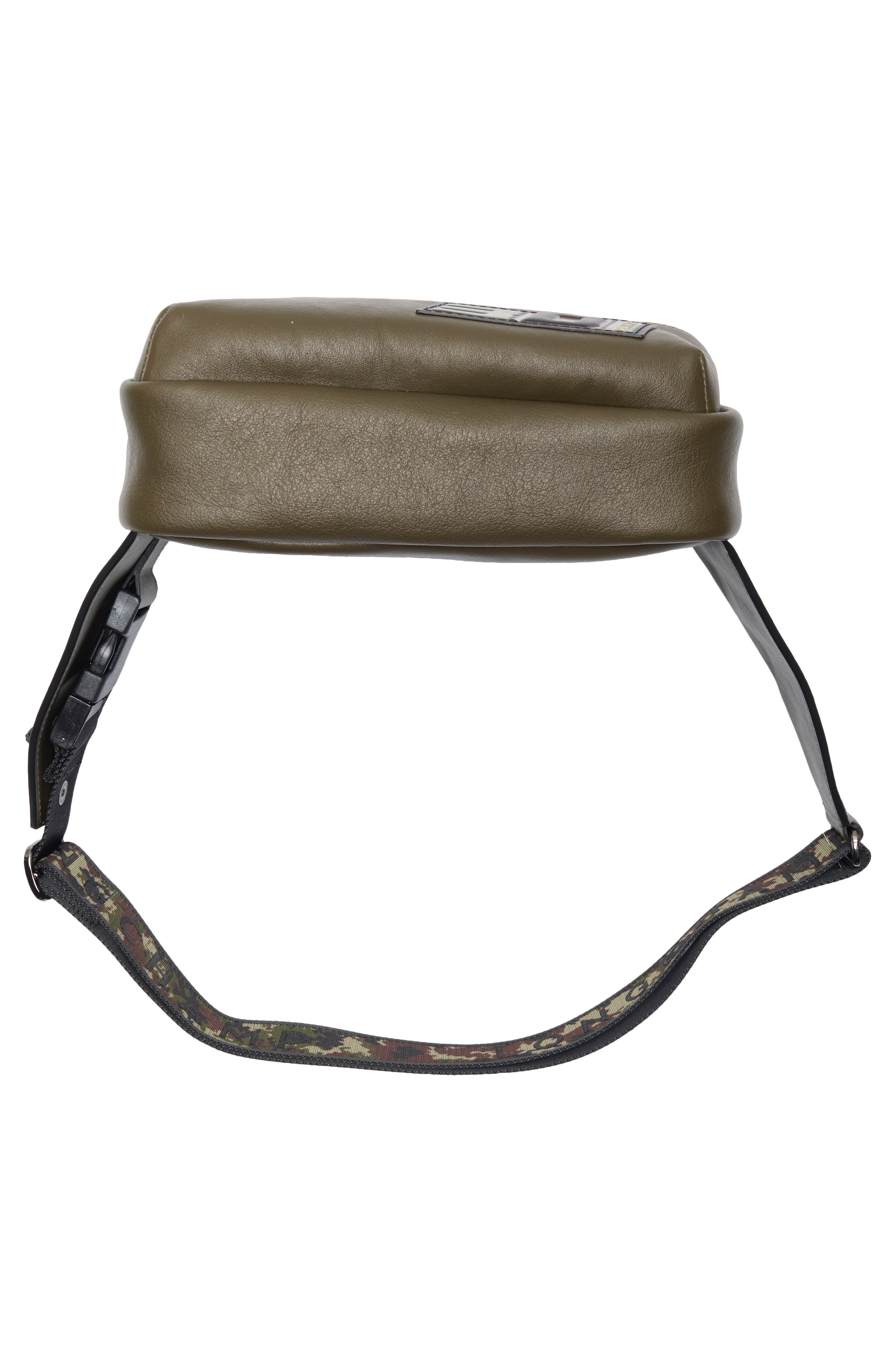 Longchamp LC3D Signature Leather Belt Bag, Alternate, color, Terra