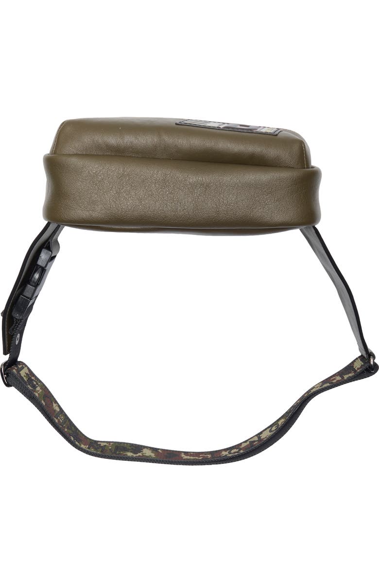 Longchamp LC3D Signature Leather Belt Bag, Alternate, color, Terra