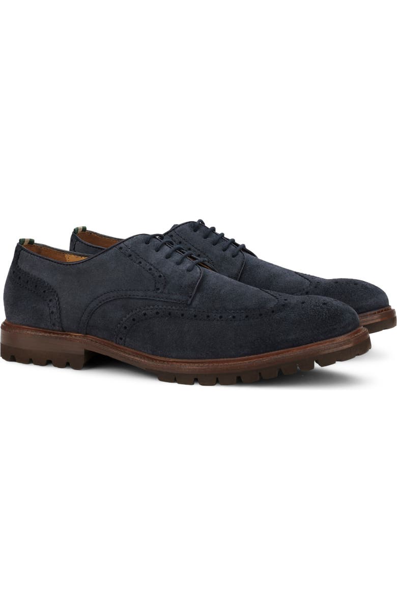 Milwaukee Boot Company Astor Wingtip Derby, Main, color,