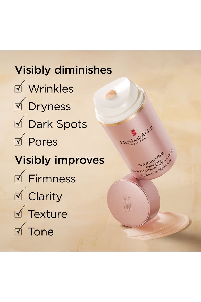Ceramide Retinol + HPR Rapid Skin Renewing Water Cream, Alternate, color, N/A