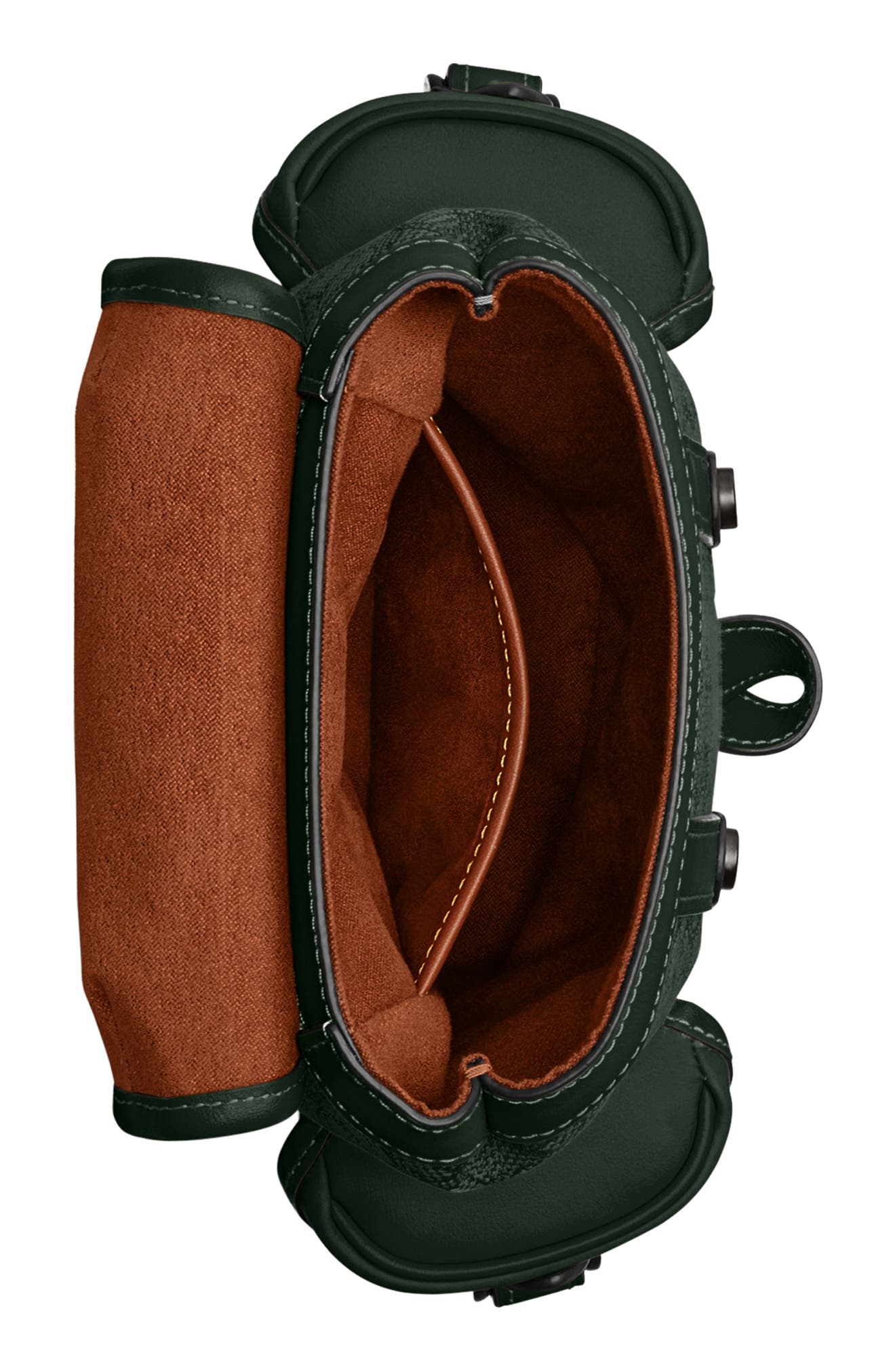 COACH Hitch Micro Signature Jacquard Backpack, Alternate, color, 