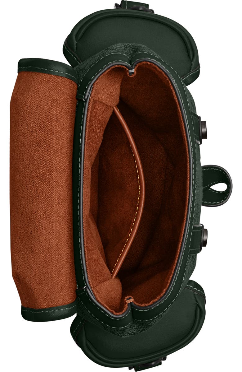 COACH Hitch Micro Signature Jacquard Backpack, Alternate, color,