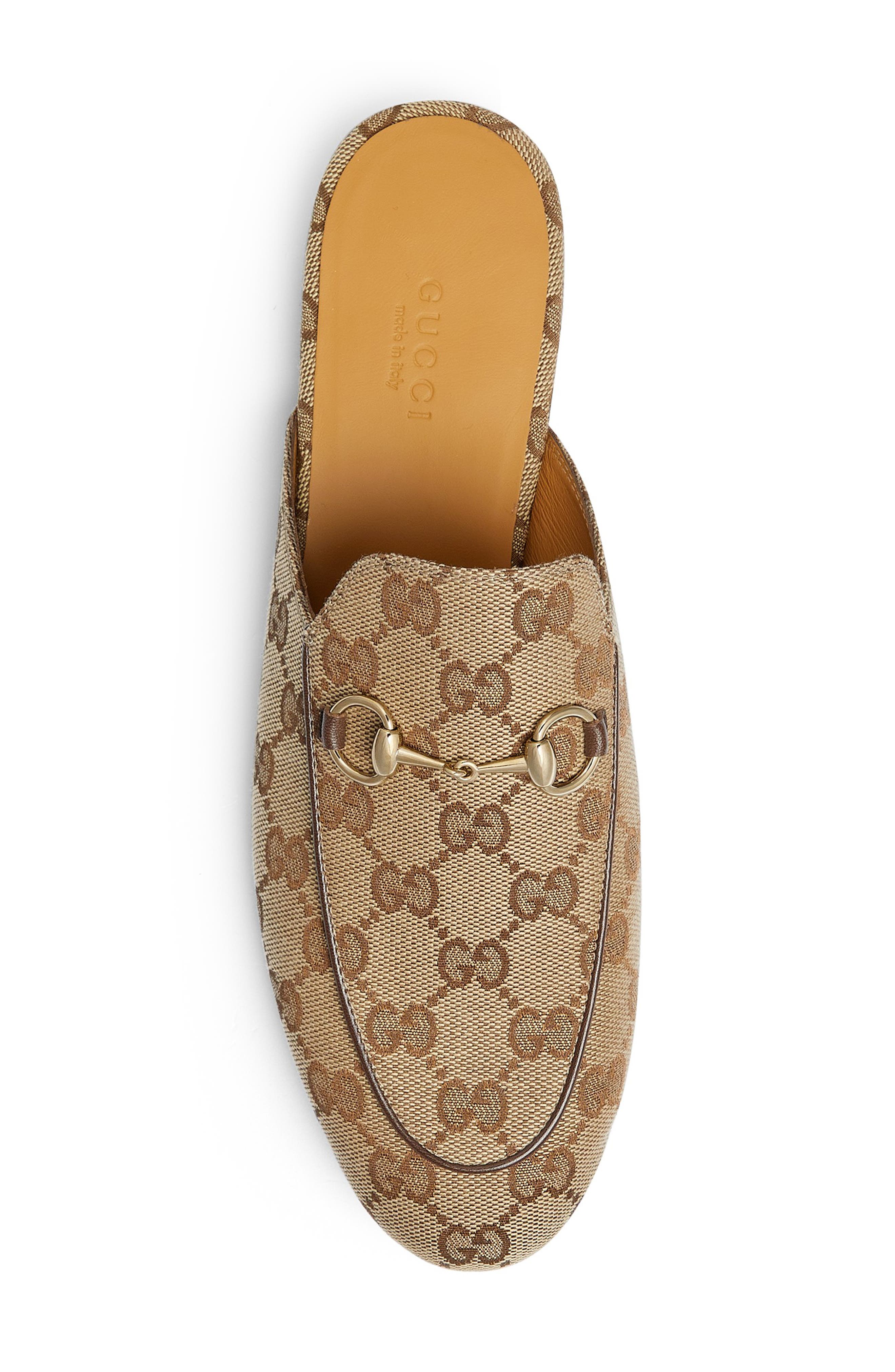Gucci Princetown Loafer Mule, Alternate, color, Beige