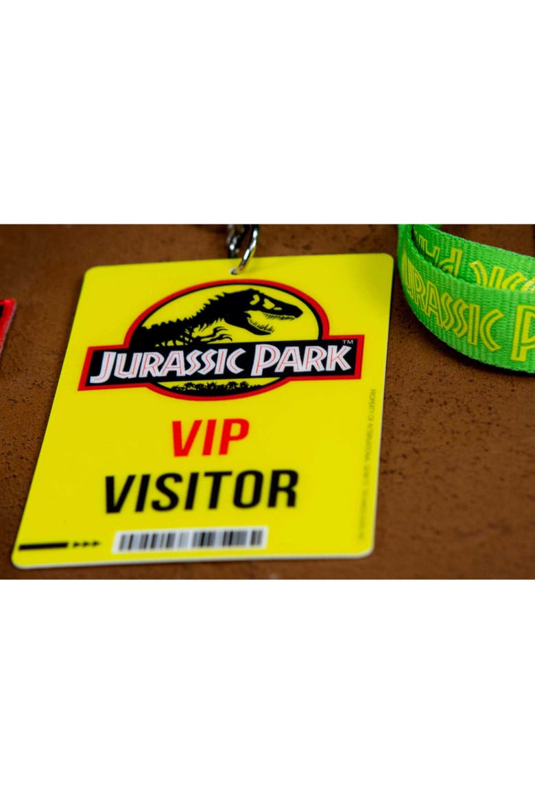 Doctor Colllector Jurassic Park Welcome Kit Memories & Collector Kit, Alternate, color, Multicolored