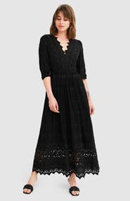 Belle & Bloom All Eyes On Me Midi Dress