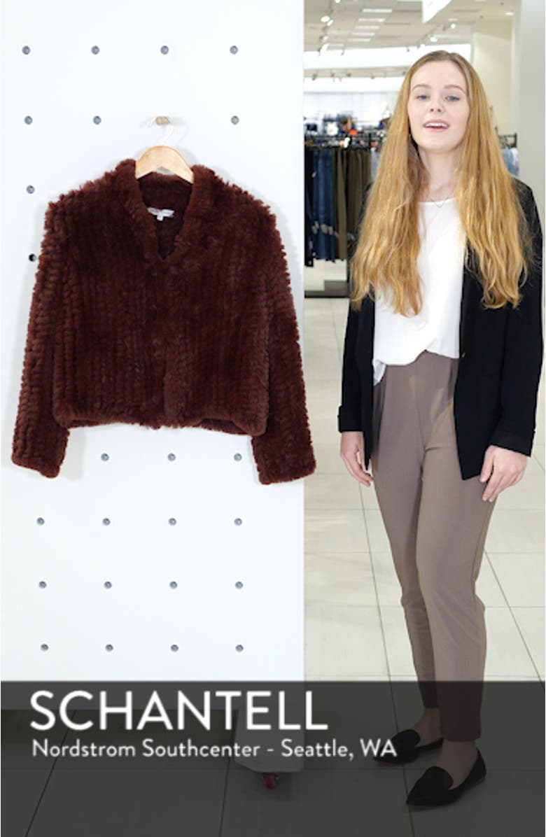 Rosa Faux Fur Jacket, sales video thumbnail