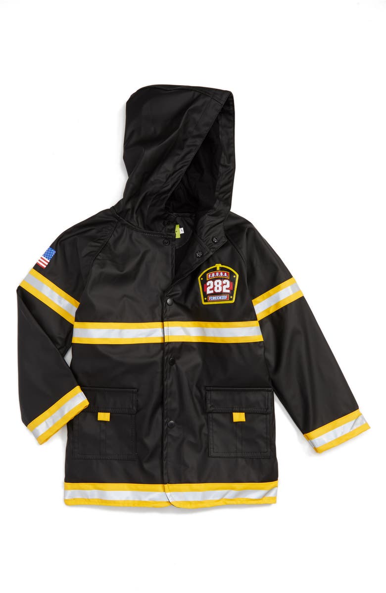 Western Chief Fire Chief Raincoat, Main, color, 