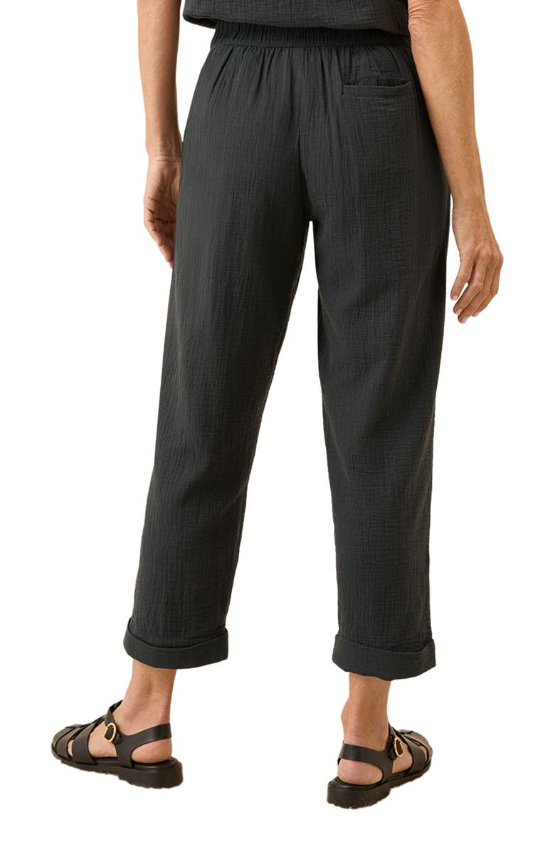 Pact Organic Cotton Coastal Double Gauze Rolled Cuff Pant, Alternate, color,