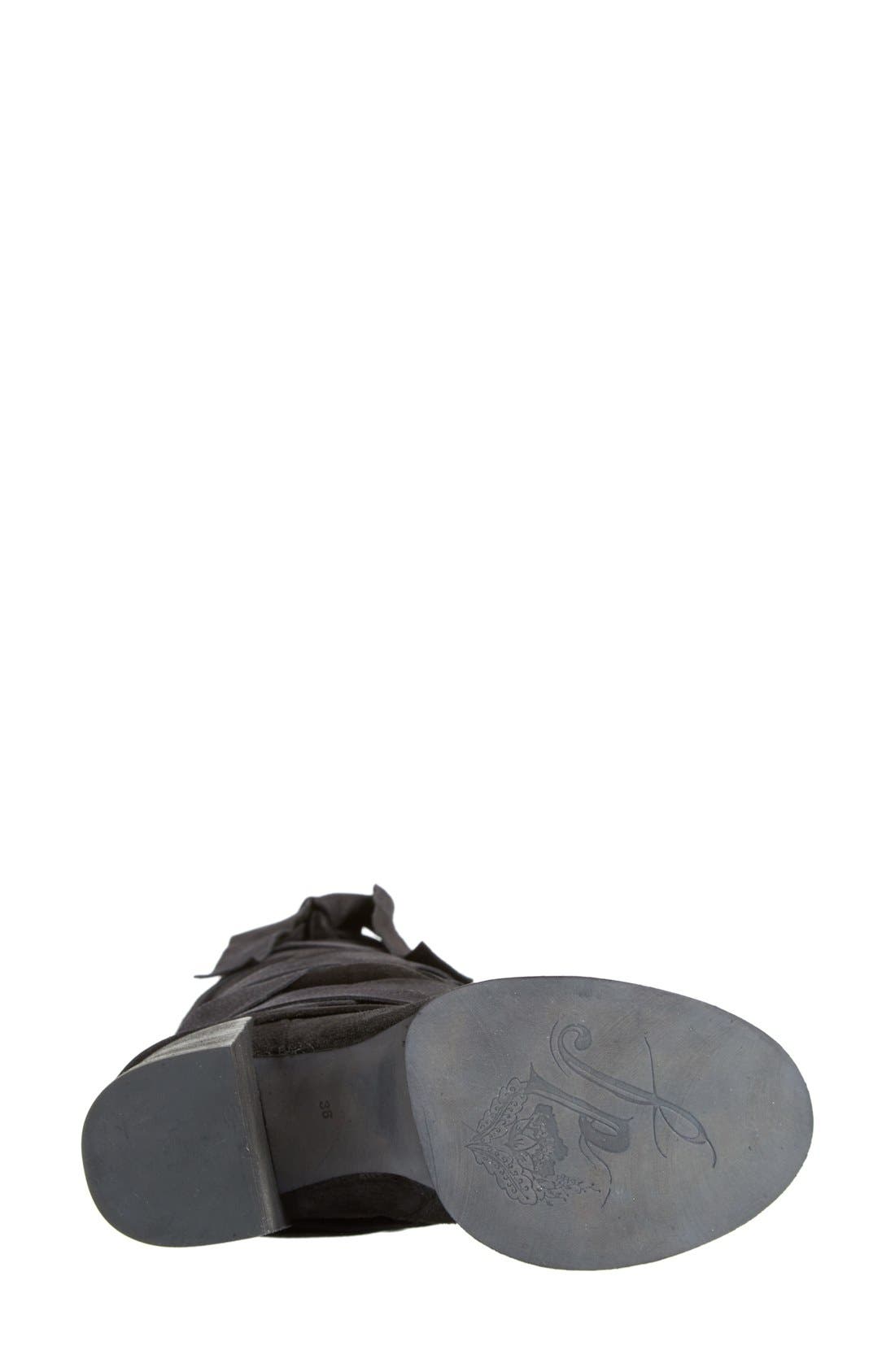 Free People 'Paradiso' Wraparound Strap Boot, Alternate, color, 