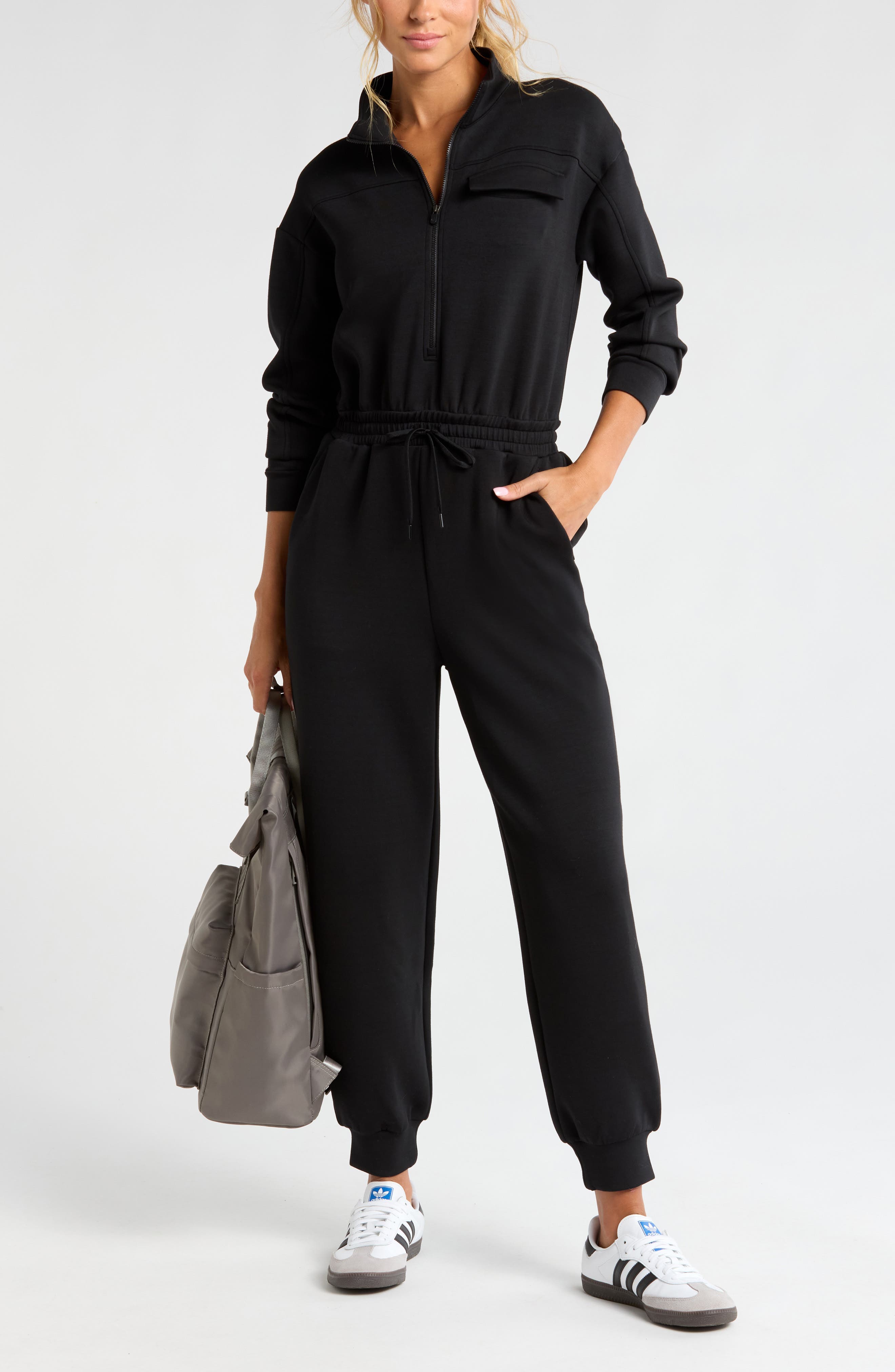 Lift Off Long Sleeve Jumpsuit (Women) | Nordstrom