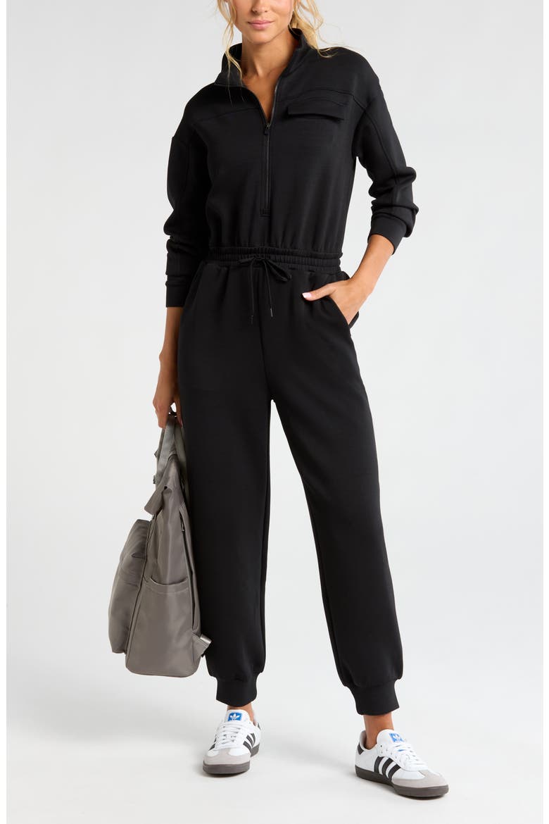 Lift Off Long Sleeve Jumpsuit (Women) | Nordstrom