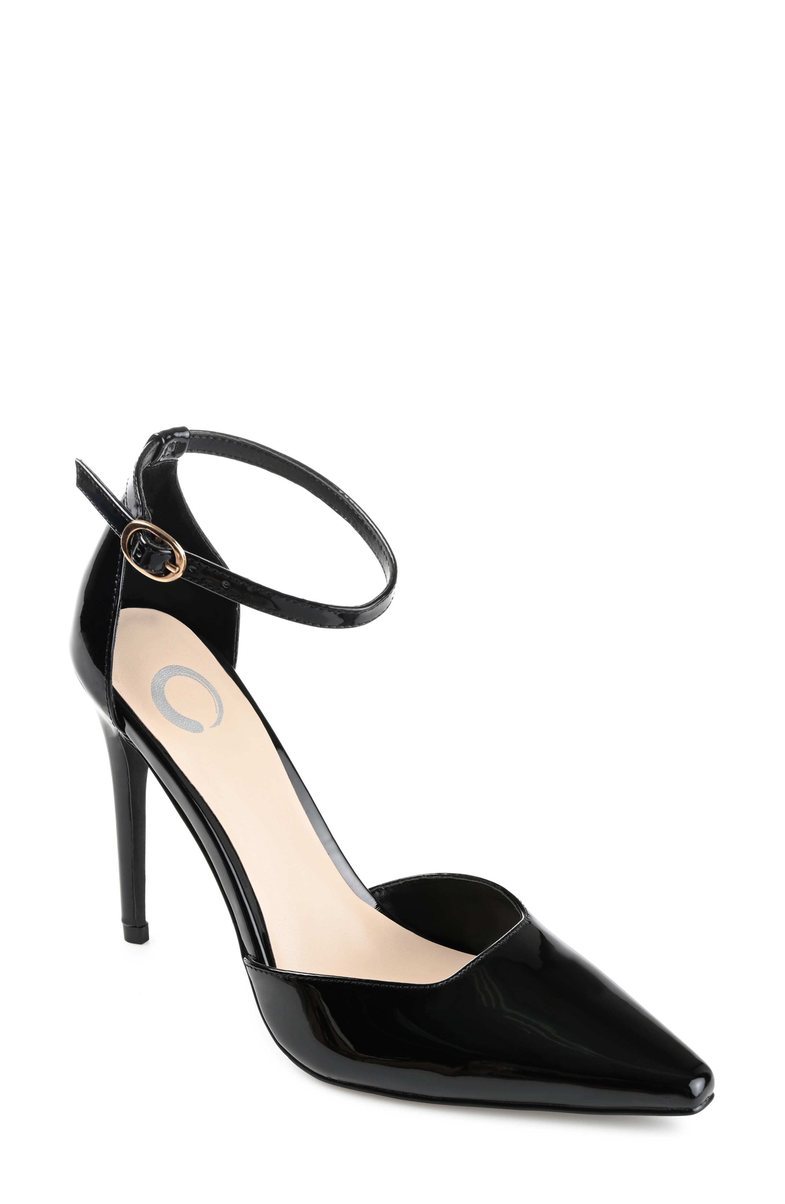 Journee Collection Miriem Pump - Wide Width, Main, color, 