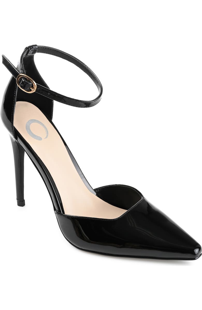 Journee Collection Miriem Pump - Wide Width, Main, color,