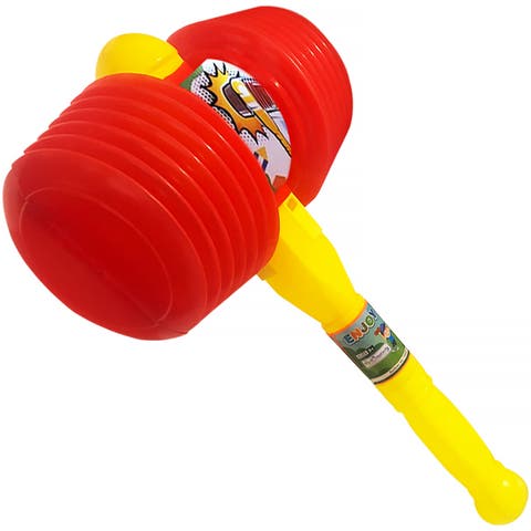 Giant Squeaky Hammer 17 Inch Pounding Noise Toy, 3+
