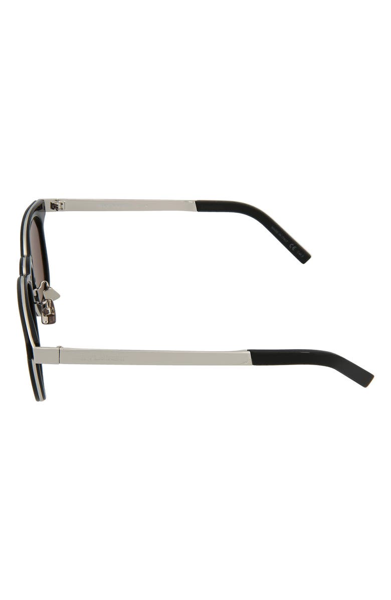 Saint Laurent 51mm Square Sunglasses, Alternate, color,