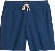 Scotch & Soda Drawstring Texture Slub Shorts