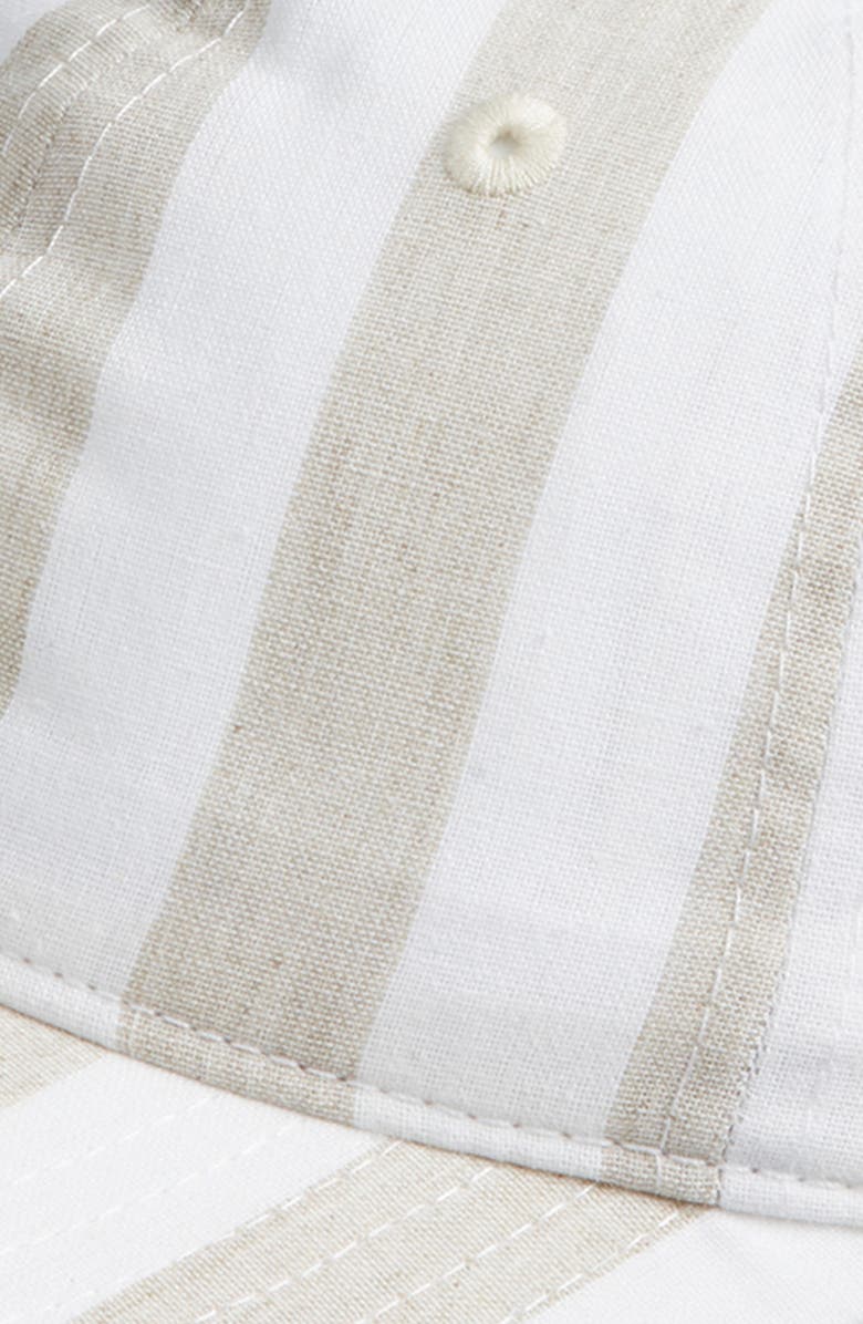 Echo Cassis Stripe Cotton Baseball Cap, Alternate, color, 