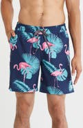 Hurley Flamingo Volley Swim Trunks