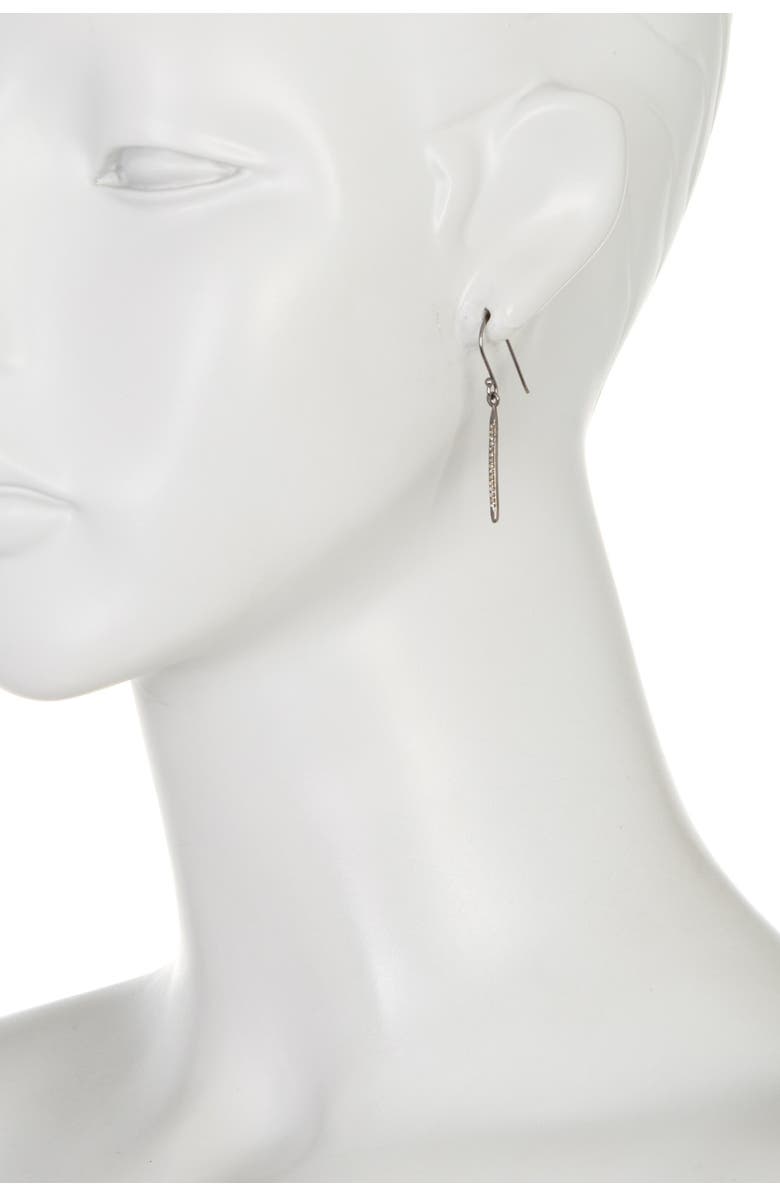 Adornia Mini Lexington Champagne Diamond Spike Drop Earrings - 0.20 ctw, Alternate, color, 