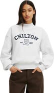 Cotton On Women's License Mock Neck Sweatshirt