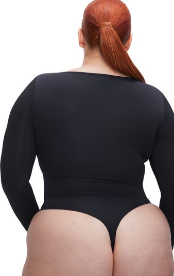 Scoop Neck Bodysuit