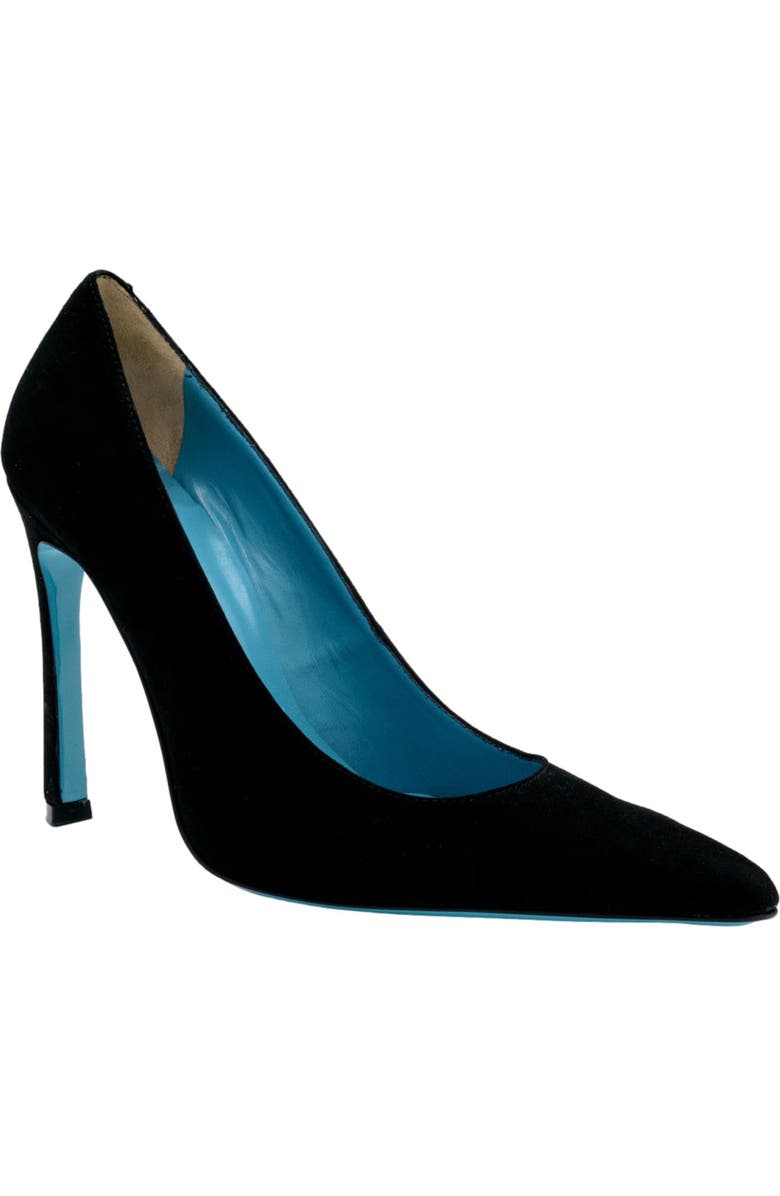 Valentina Rangoni Romana Stiletto Heel Pump, Main, color, Black