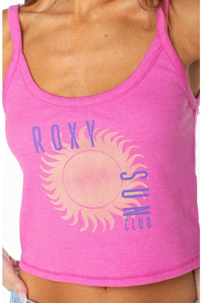 Sun Club Wanderer Tank, Alternate, color, IBIS ROSE