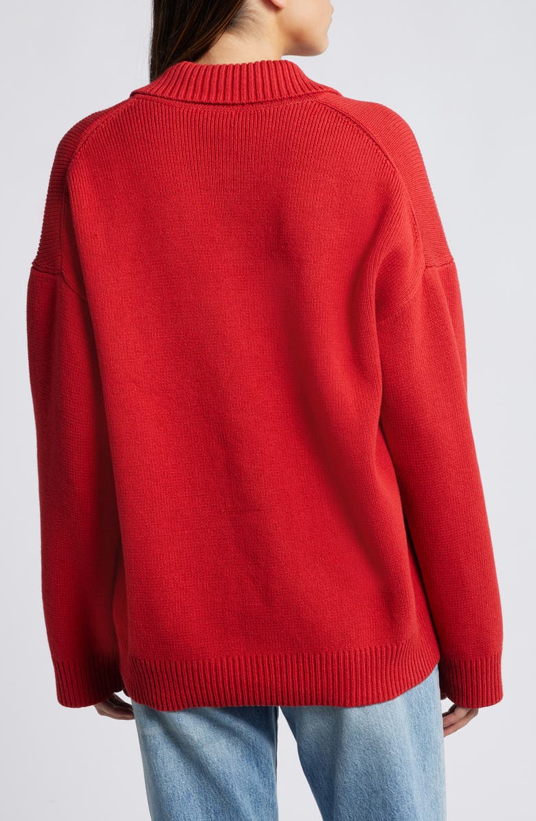 Brooklyn Organic Cotton Sweater