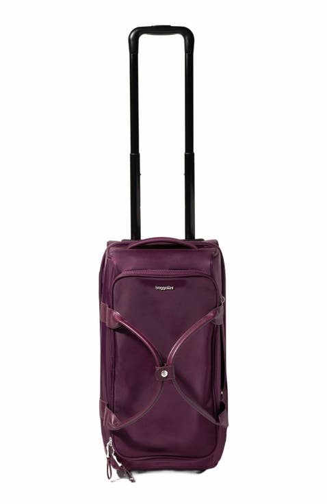 Gramercy Carry-On Travel Roller Duffel Bag